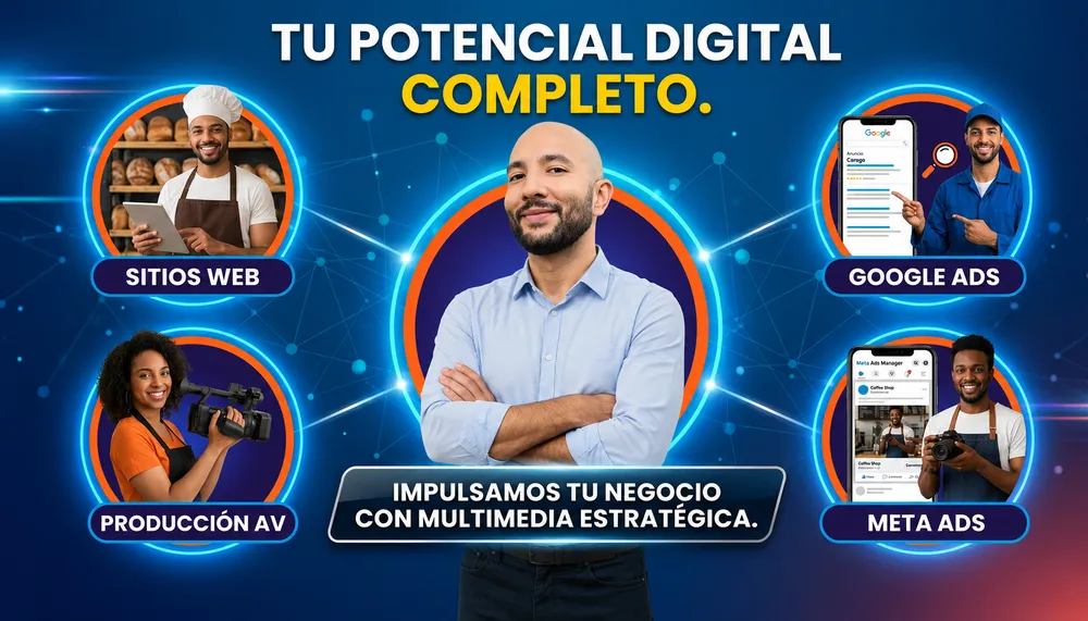 Servicios y Estrategia Multimedial por Sebastián Mejía